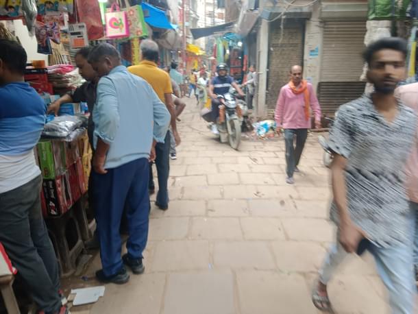 Crowding has increased